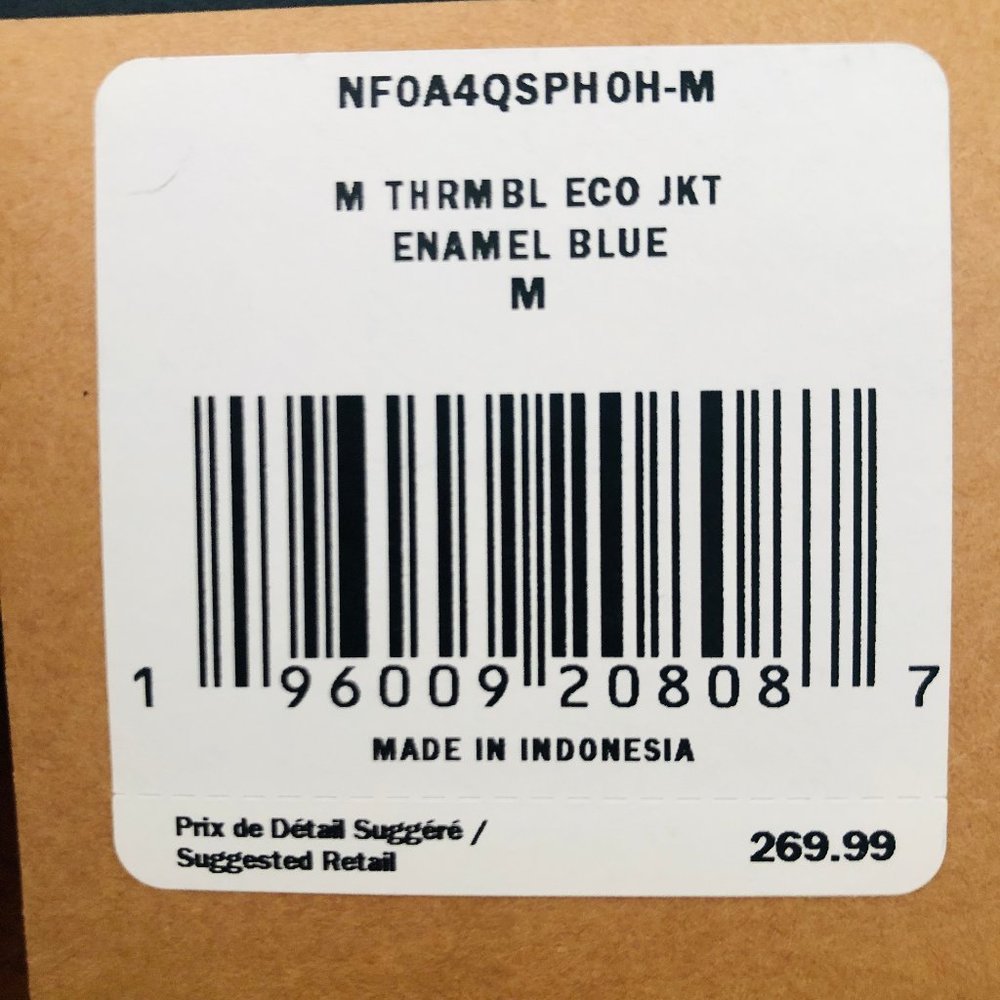 The North Face Thermoball Men’s Jacket M - Picture 7 of 8
